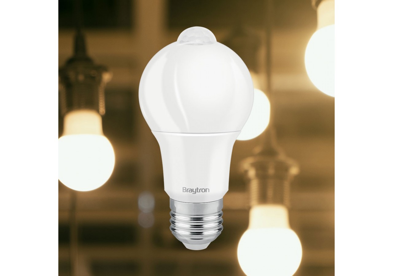 Ampoule type A LED, E27, 806 lm, Blanc froid - BA14-70923 - Braytron