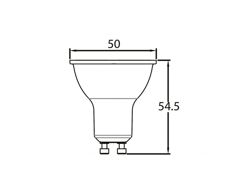 Ampoule LED, GU10 - BA24-00559 - Braytron