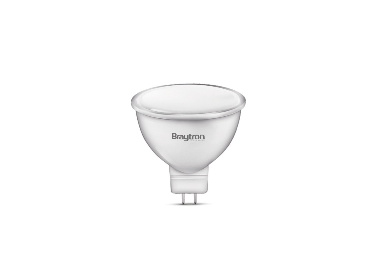 Ampoule LED, GU5.3, 430 lm, Blanc neutre - BA24-00561 - Braytron