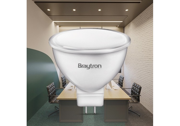 Ampoule LED, GU5.3, 430 lm, Blanc froid - BA24-00563 - Braytron 2