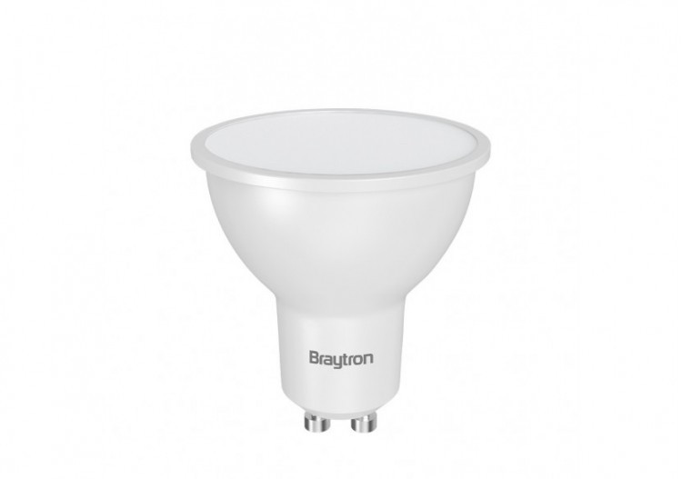 Ampoule LED, GU10, 580 lm, Blanc neutre - BA24-00751 - Braytron