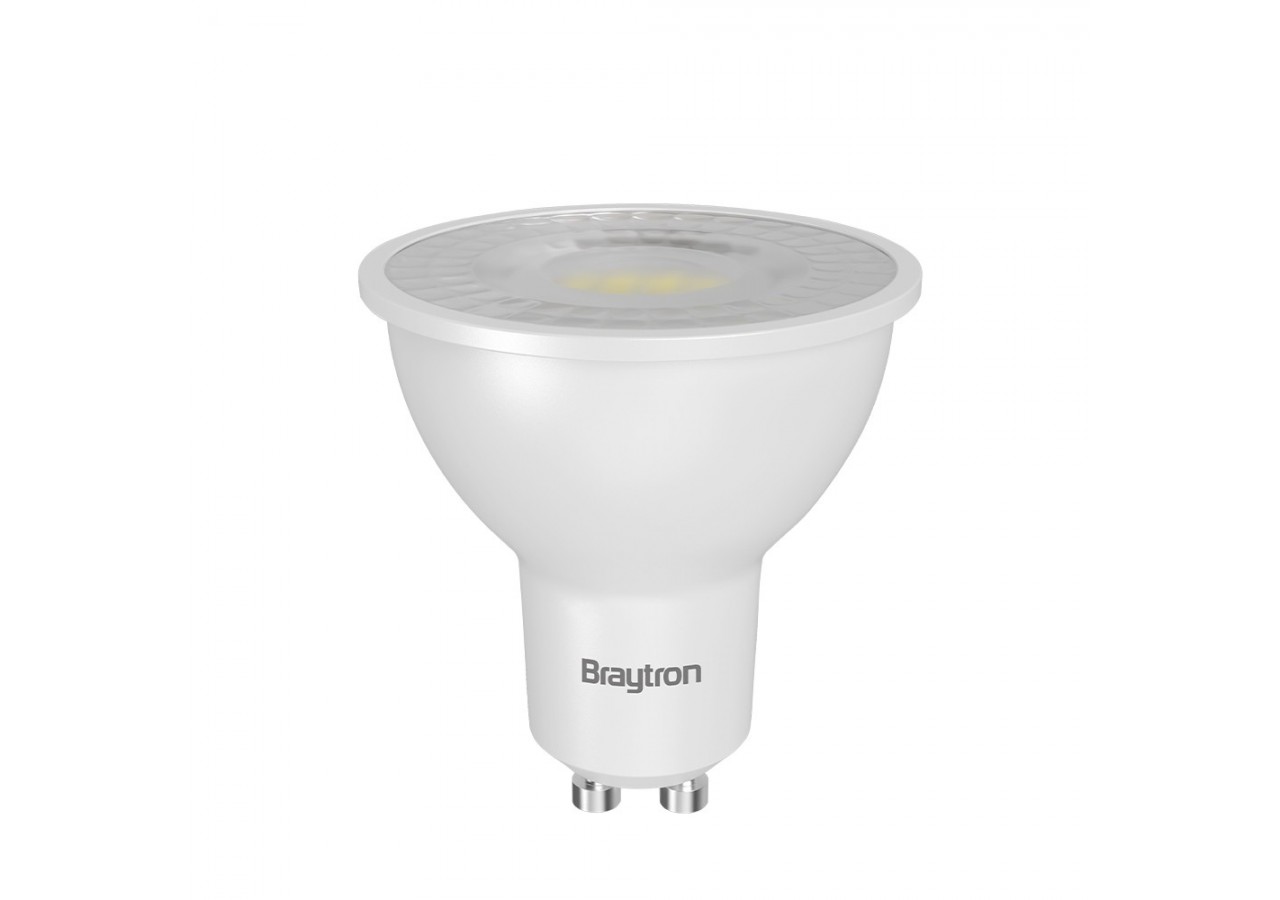 Ampoule LED, GU10, 380 lm, Blanc Chaud - BA25-00550 - Braytron