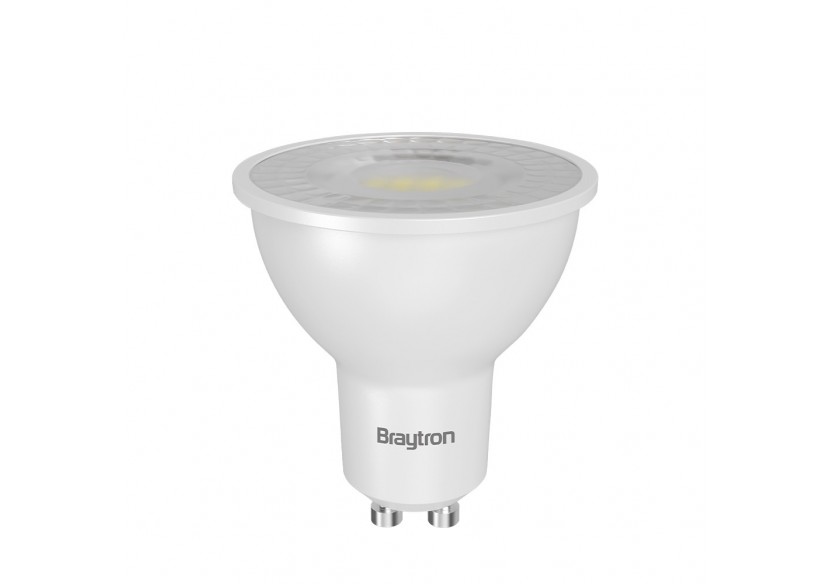 Ampoule LED, GU10, 380 lm, Blanc froid - BA25-00553 - Braytron