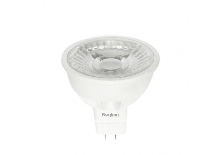 Ampoule LED, GU5.3, 360 lm, Blanc neutre - BA25-30461 - Braytron