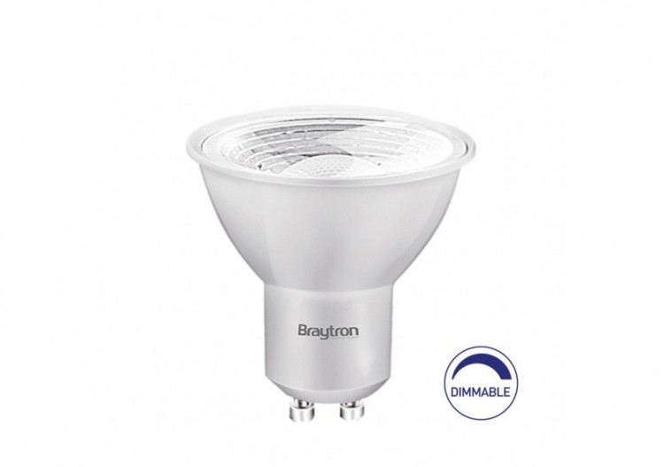 Ampoule LED, GU10, 450 lm, Blanc neutre - BA26-60651 - Braytron