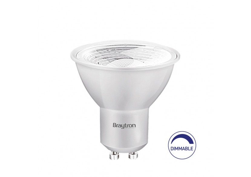 Ampoule LED, GU10, 450 lm, Blanc neutre - BA26-60651 - Braytron