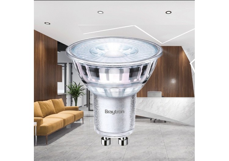 Ampoule LED, GU10, 400 lm, Blanc neutre - BA27-60651 - Braytron 2