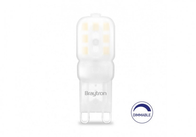 Ampoule Capsule LED, G9, 260 lm, Blanc froid - BA29-00393 - Braytron