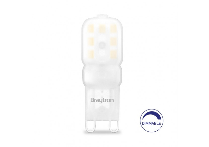 Ampoule Capsule LED, G9, 260 lm, Blanc froid - BA29-00393 - Braytron