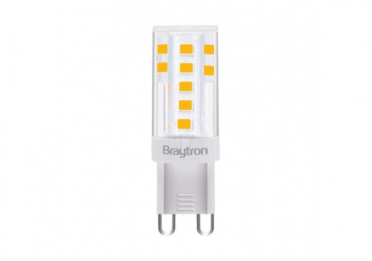Ampoule Capsule LED, G9, 430 lm, Blanc froid - BA29-00593 - Braytron