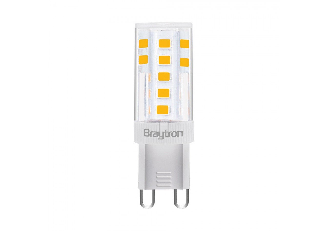 Ampoule Capsule LED, G9, 430 lm, Blanc froid - BA29-00593 - Braytron