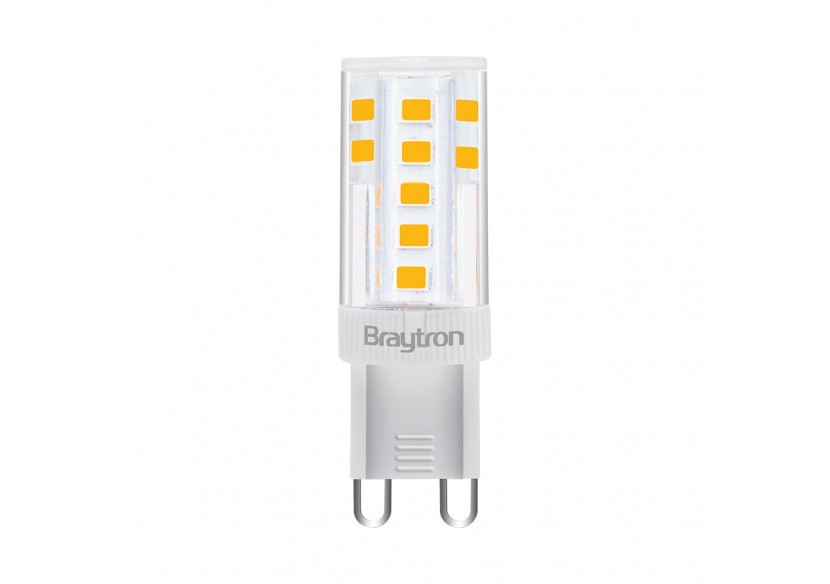 Ampoule Capsule LED, G9, 430 lm, Blanc froid - BA29-00593 - Braytron