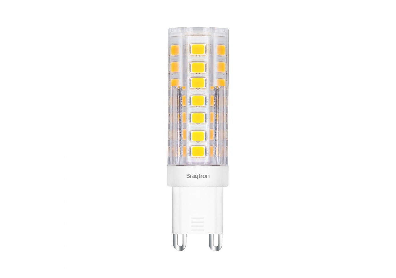 Ampoule Capsule LED, G9, 580 lm, Blanc neutre - BA29-00691 - Braytron