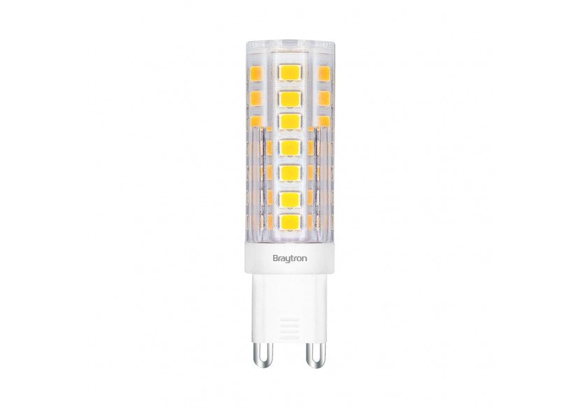 Ampoule Capsule LED, G9, 580 lm, Blanc neutre - BA29-00691 - Braytron
