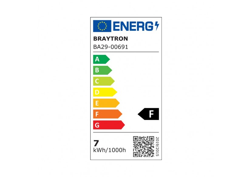 Ampoule Capsule LED, G9, 580 lm, Blanc neutre - BA29-00691 - Braytron