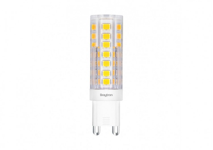 Ampoule Capsule LED, G9, 580 lm, Blanc froid - BA29-00693 - Braytron