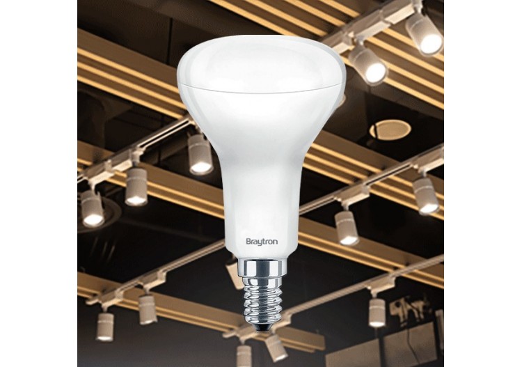 Ampoule R LED, E14, 550 lm, Blanc froid - BA34-00613 - Braytron 2