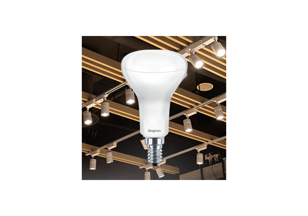 Ampoule R LED, E14, 550 lm, Blanc froid - BA34-00613 - Braytron