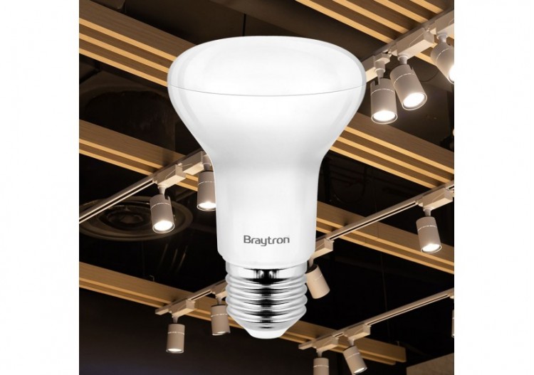 Ampoule R LED, E27, 830 lm, Blanc Chaud - BA34-00920 - Braytron 2