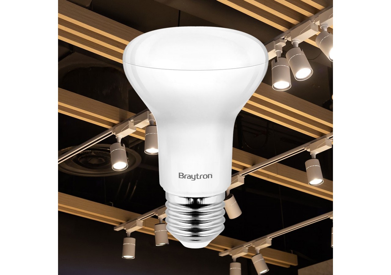 Ampoule R LED, E27, 830 lm, Blanc Chaud - BA34-00920 - Braytron