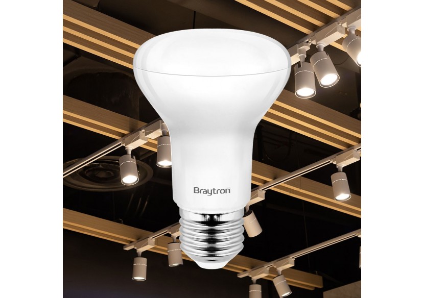 Ampoule R LED, E27, 830 lm, Blanc Chaud - BA34-00920 - Braytron