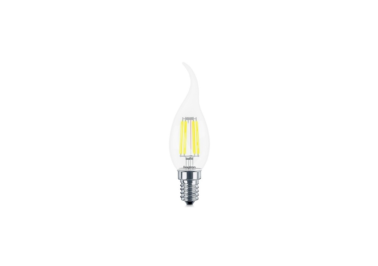 Ampoule filament décorative LED, E14, 470 lm, Blanc Chaud - BA35-00410 - Braytron