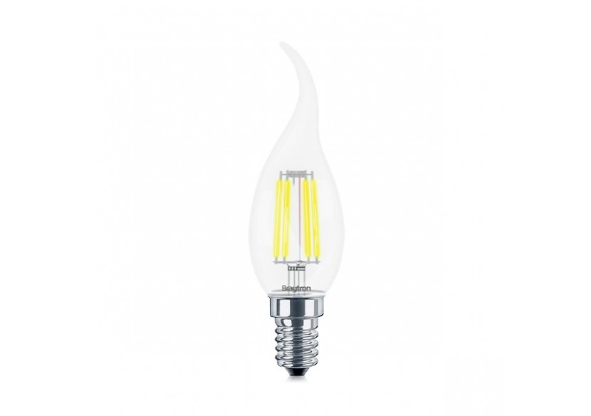 Ampoule filament décorative LED, E14, 470 lm, Blanc Chaud - BA35-00410 - Braytron