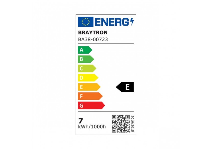 Ampoule filament décorative LED, E27, 806 lm, Blanc froid - BA38-00723 - Braytron