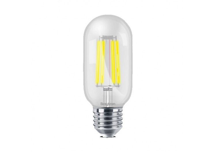 Ampoule filament décorative LED, E27, 470 lm, Blanc Chaud - BA39-00420 - Braytron