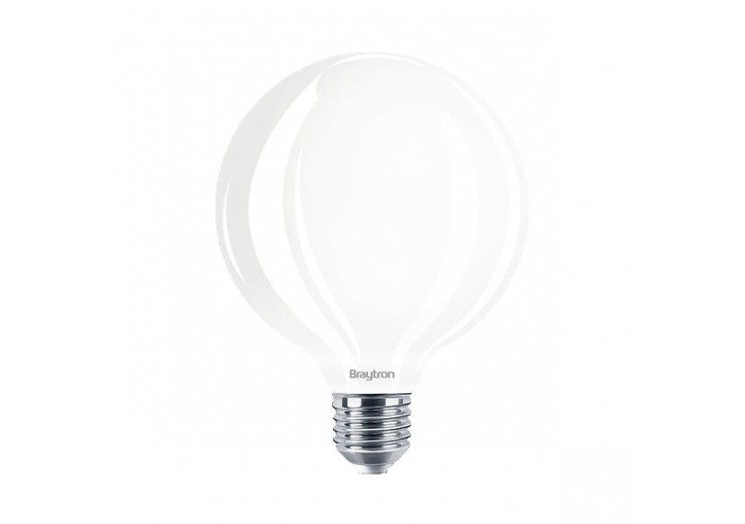 Ampoule filament décorative LED, E27, 806 lm, Blanc Chaud - BA41-30720 - Braytron