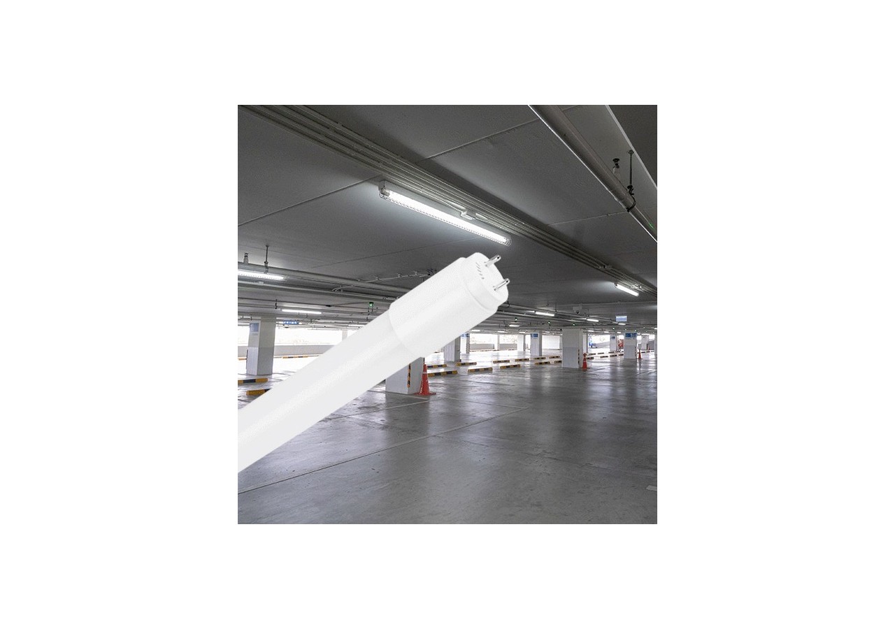 Tube LED 588mm, G13, 900 lm, Blanc froid - BA52-20683 - Braytron