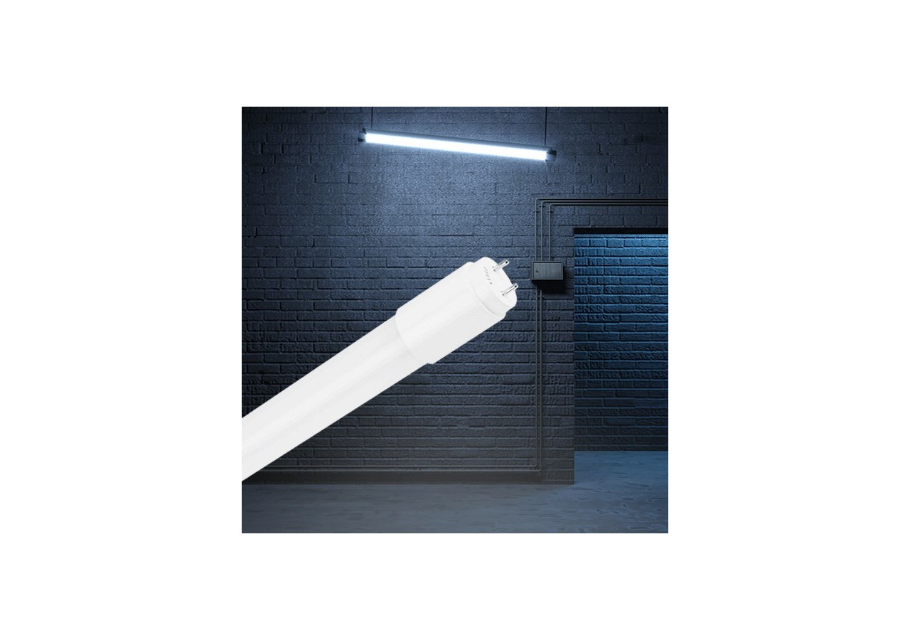 Tube LED 1198mm, G13, 1800 lm, Blanc froid - BA52-21283 - Braytron