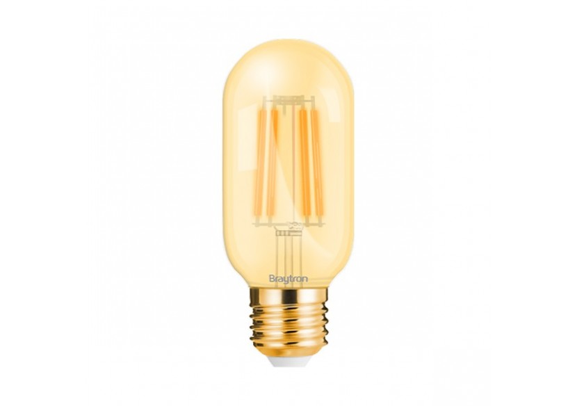 Ampoule filament décorative LED, E27, 360 lm, Ambre - BB39-00420 - Braytron