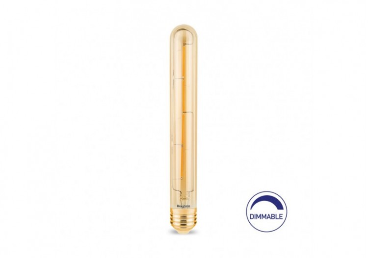 Ampoule filament décorative LED, E27, 540 lm, Ambre - BB62-60620 - Braytron