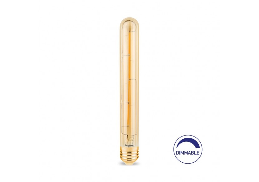 Ampoule filament décorative LED, E27, 540 lm, Ambre - BB62-60620 - Braytron