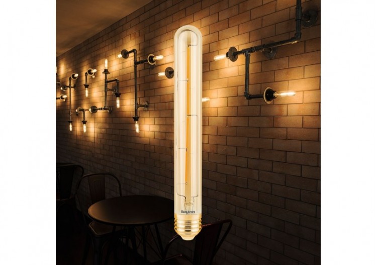 Ampoule filament décorative LED, E27, 540 lm, Ambre - BB62-60620 - Braytron 2