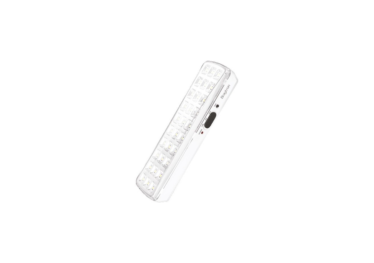 Rechargeable LED 205mm Blanc, 150 lm, Blanc froid - BC01-00130 - Braytron