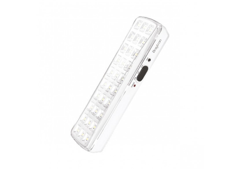 Rechargeable LED 205mm Blanc, 150 lm, Blanc froid - BC01-00130 - Braytron