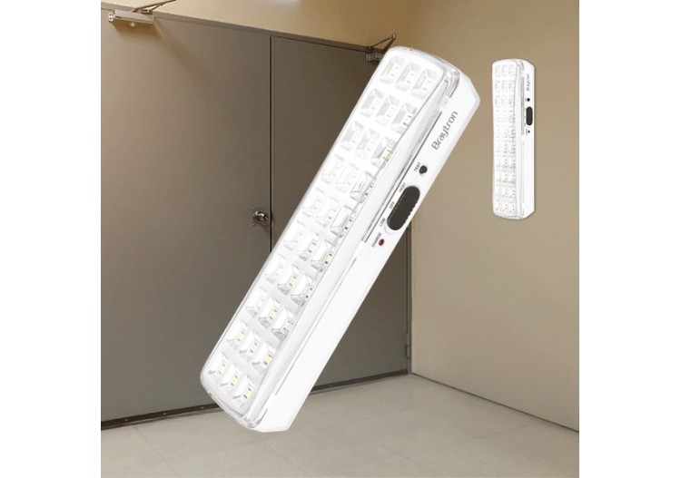 Rechargeable LED 205mm Blanc, 150 lm, Blanc froid - BC01-00130 - Braytron 2