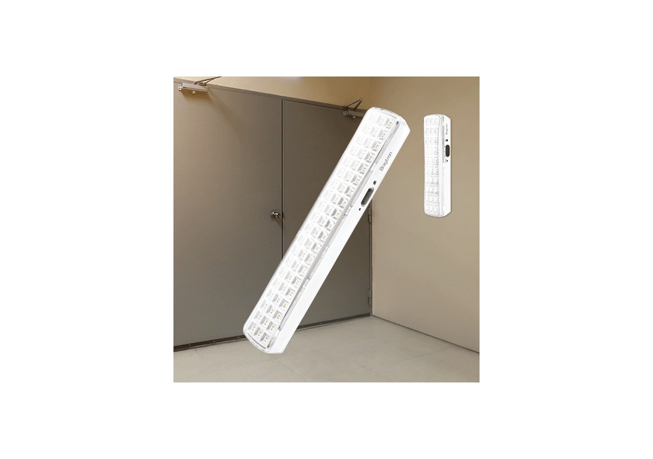 Rechargeable LED 360mm Blanc, 330 lm, Blanc froid - BC01-00330 - Braytron