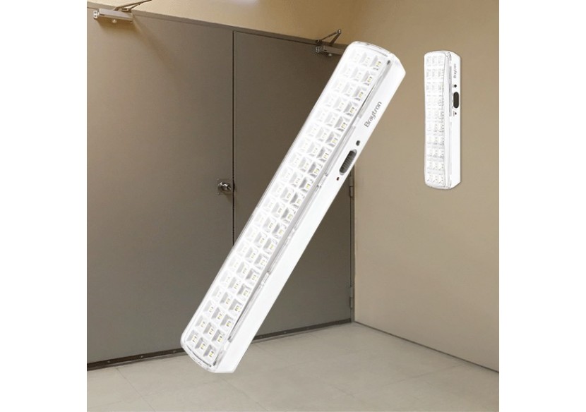 Rechargeable LED 360mm Blanc, 330 lm, Blanc froid - BC01-00330 - Braytron