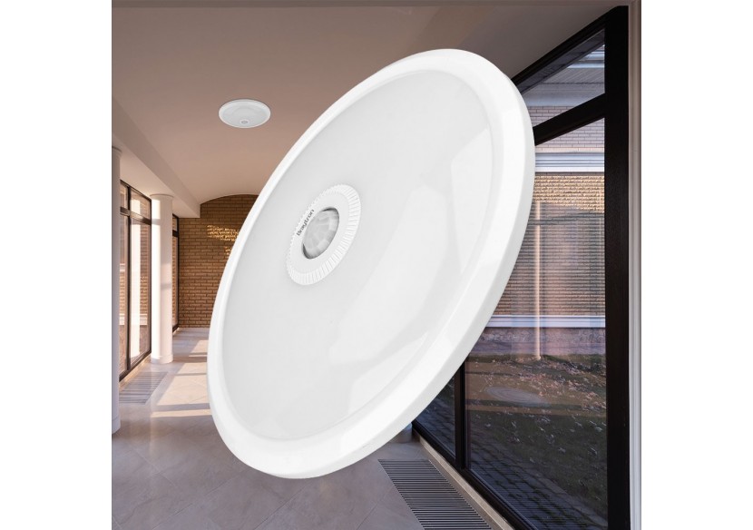 Luminaire LED Blanc, 1460 lm, Blanc neutre - BC15-00310 - Braytron