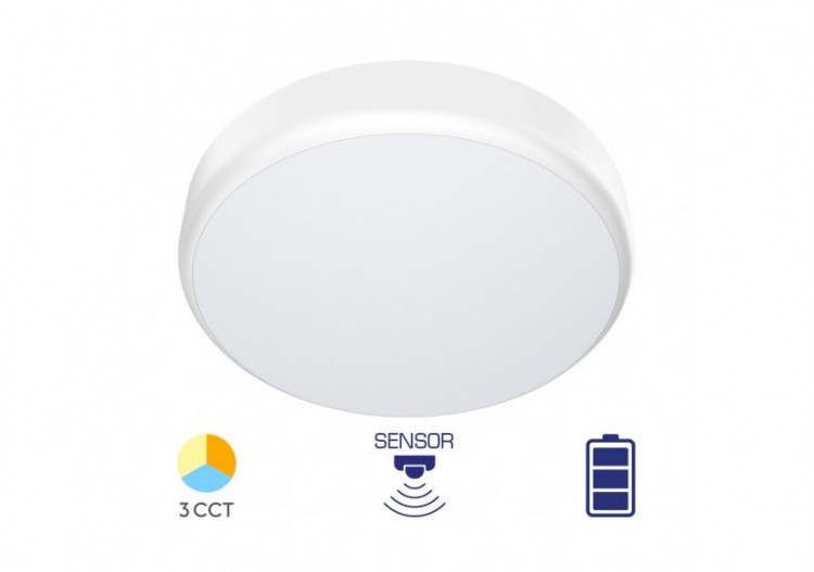 Luminaire avec capteur LED...