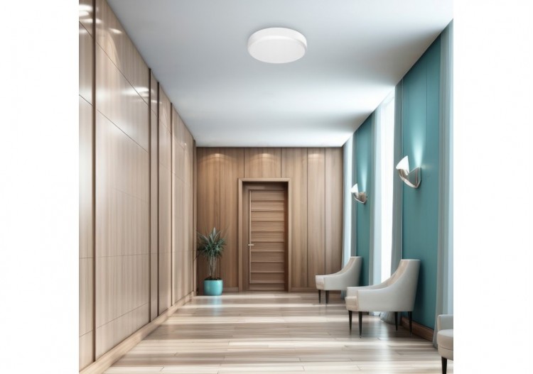 Luminaire avec capteur LED Blanc, 2000 lm, Variation de blancs - BC15-00580 - Braytron 2