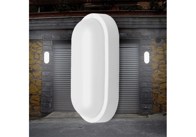 Applique murale LED 160mm Blanche, 700 lm, Blanc Chaud - BC17-00700 - Braytron 2