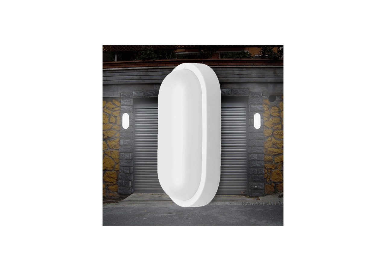 Applique murale LED 160mm Blanche, 700 lm, Blanc Chaud - BC17-00700 - Braytron