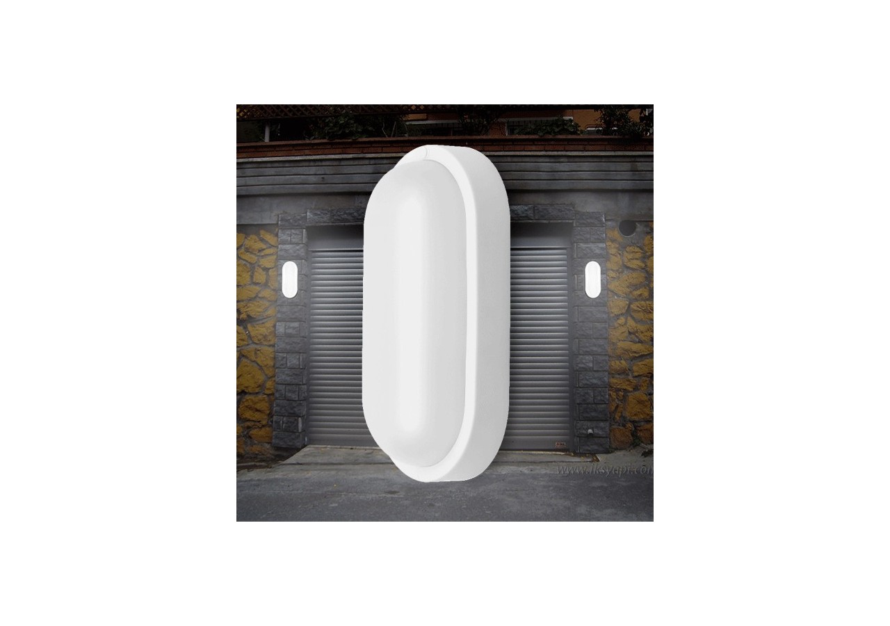 Applique murale LED 260mm Blanche, 1780 lm, Blanc froid - BC17-00930 - Braytron