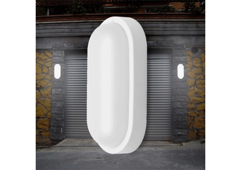 Applique murale LED 260mm Blanche, 1780 lm, Blanc froid - BC17-00930 - Braytron