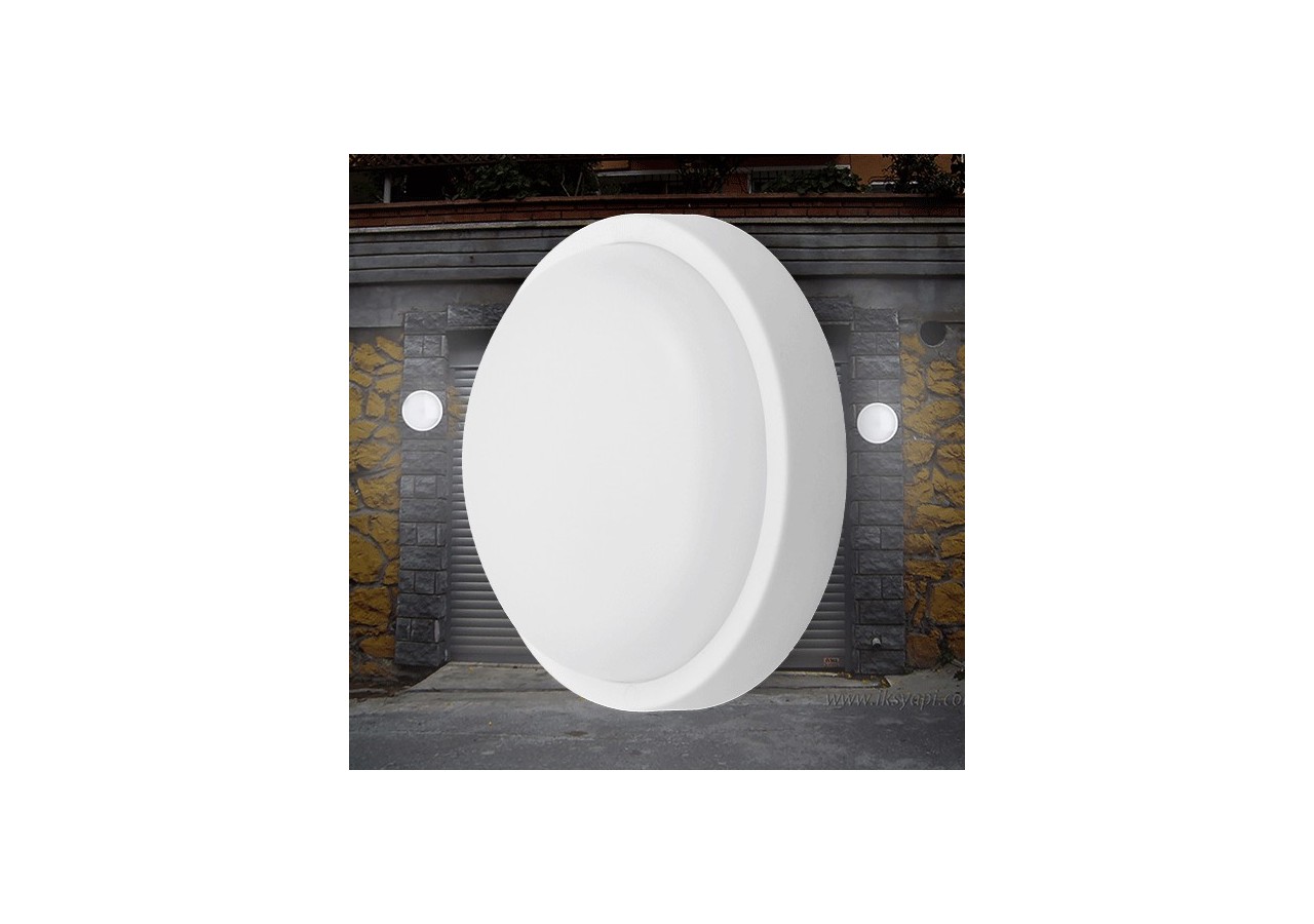 Applique murale LED Blanche, 1140 lm, Blanc Chaud - BC17-01100 - Braytron