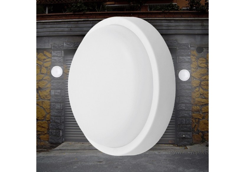 Applique murale LED Blanche, 1140 lm, Blanc Chaud - BC17-01100 - Braytron